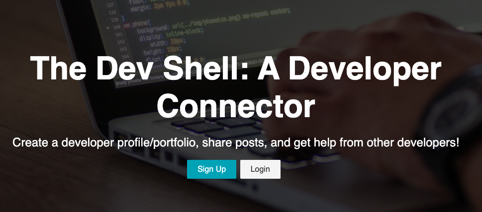 The Dev Shell